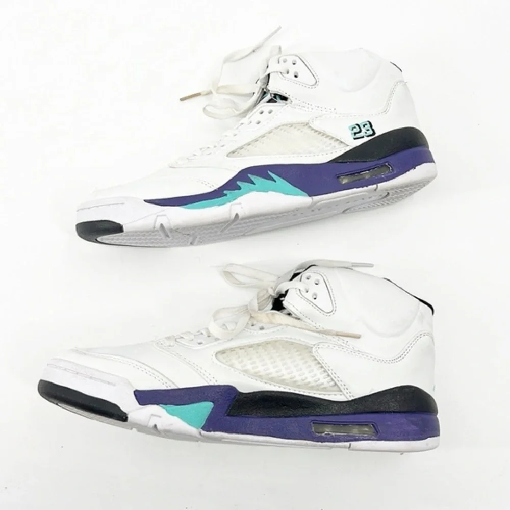 Air Jordan 5 Retro ‘Grape’ 2013 440888-108 size 10